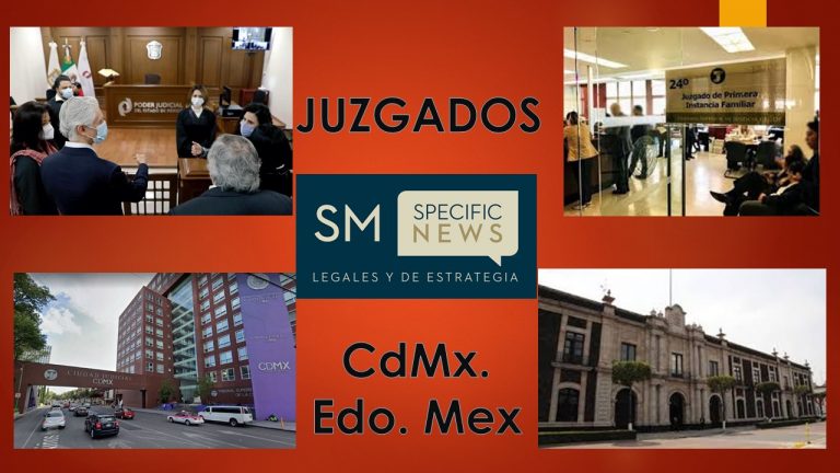 JUZGADOS… CdMx Y Edo México Inician Actividades…!!!